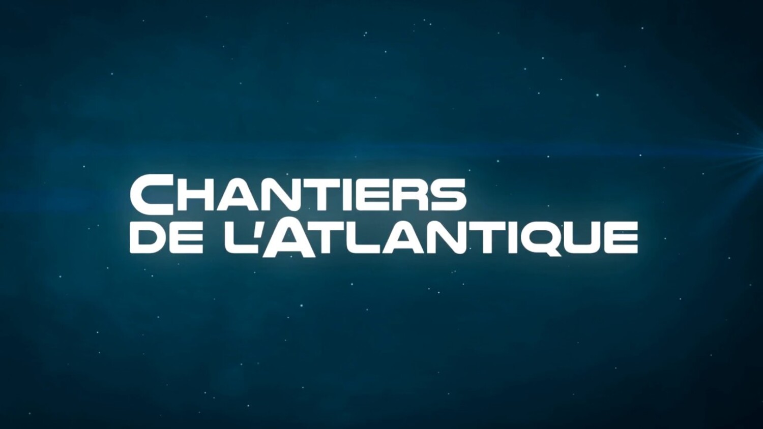 Logo Chantiers de l'Atlantique